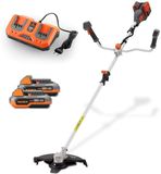 FUXTEC FX-E2MSCSET débroussailleuse sans fil 40V