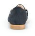 Gabor 42.494.46 Blauw Suède Instappers