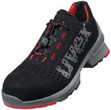Uvex 85468 veiligheidsschoenen - S1 SRC ESD - zwart-grijs - maat 38