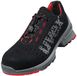 Uvex 85468 veiligheidsschoenen - S1 SRC ESD - zwart-grijs - maat 38