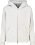 America Today Vest Sealey Zip Jr. Lichtgrijs Melange Katoen/Polyester Kinderen Maat 134/140