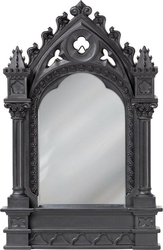 Alchemy England Alchemy Spiegel Cathedric Zwart