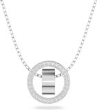 Swarovski Hollow Ketting Metaal Rosekleur Transparant Swarovski kristal