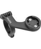 Bryton Adaptable Stem Mount Convertible voorhouder voor Rider, Garmin en Wahoo, aluminium, voor stuur 35, 31,8 en 25,4 mm, zwart