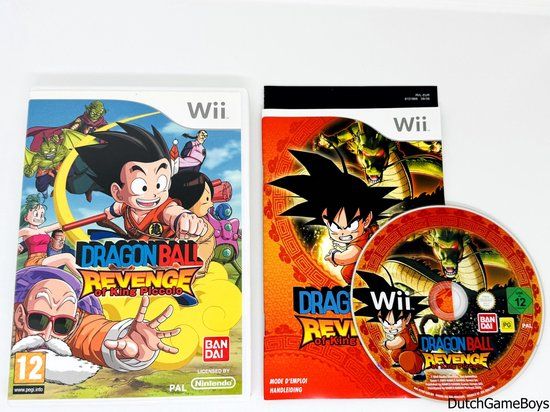 Atari Dragon Ball: Revenge of King Piccolo - Nintendo Wii