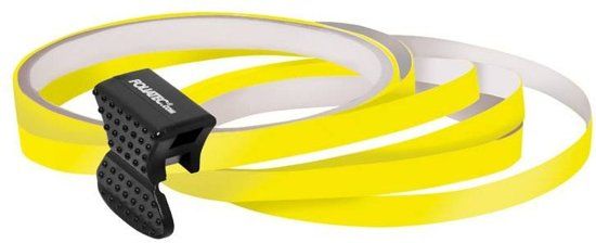 Foliatec Velgstriping 6 X 2150 Mm Geel 4 Stuks