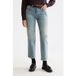 Scotch & Soda The Sky Straight Jeans — Mountain Escape Maat: W25L32 | Straight Jeans Outlet | Dames | Blauw