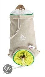 Mastrad Bewaarzak - Voor knoflook - 900g