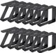 OEM Dailygoods Tafelkleedklemmen Groot - 12 Stuks