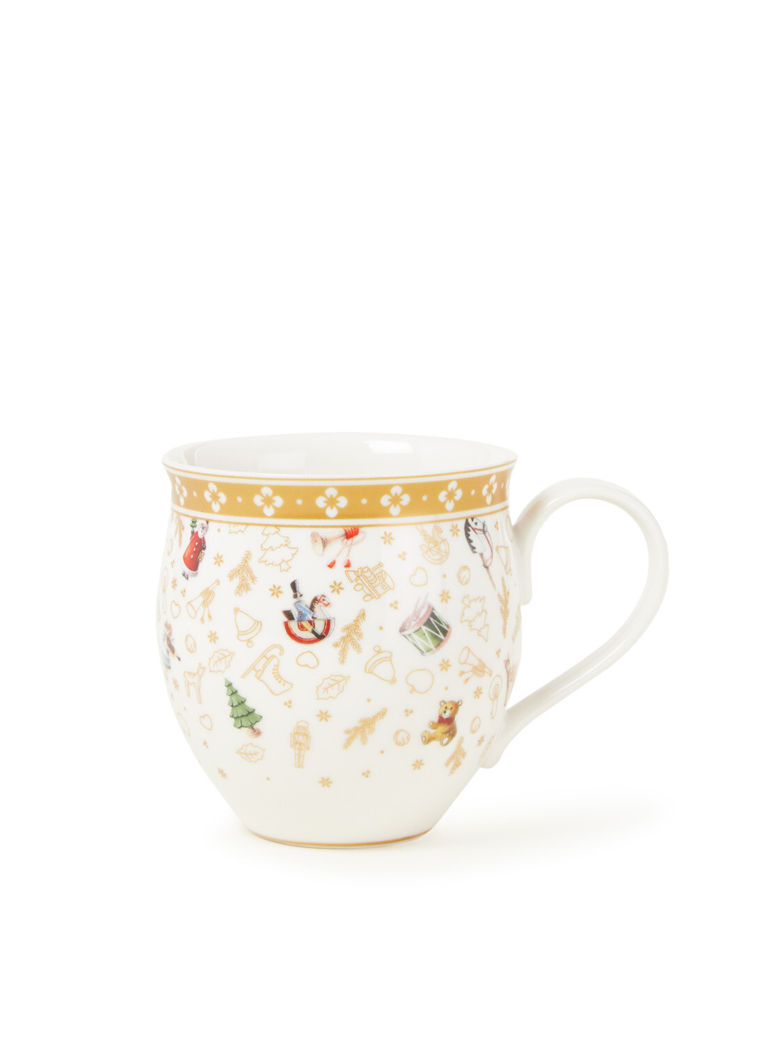 Villeroy & Boch Toy's Delight jubileumeditie kerst kopje 34 cl