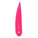 BOHIN France Hoek- en Randvormer - Gereedschap Met Gladde en Afgeronde Randen voor Quilten en Naaiprojecten, Roze, 13cm - 1 Stuk