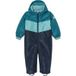 LUPILU Baby peuter sneeuwpak (Petrol/donkerblauw, 80)