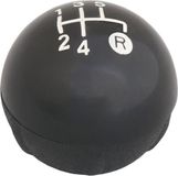 Simoni Racing Pookknop OEM Fiat 500 2007- - Zwart Leder