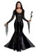Dreamgirl 10639 Frightfully Beautiful kostuum, dames, zwart, X-Large