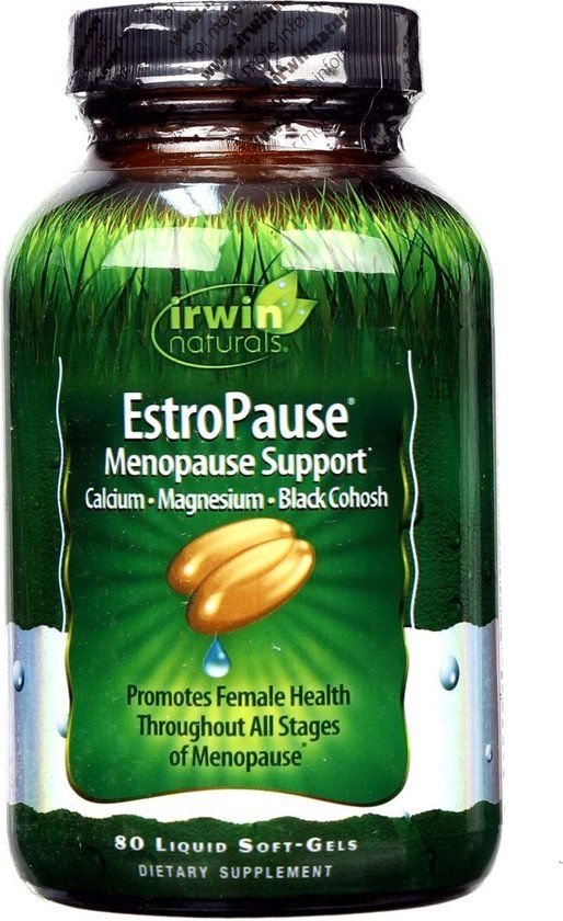 Irwin Naturals Estro Pause 80 Softgels