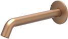 IVY Baduitloop 23 cm - Inkortbaar - Geborsteld Mat Koper PVD
