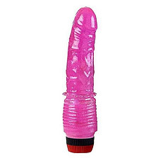 Seven Creations Jelly Purple Vibrator Per