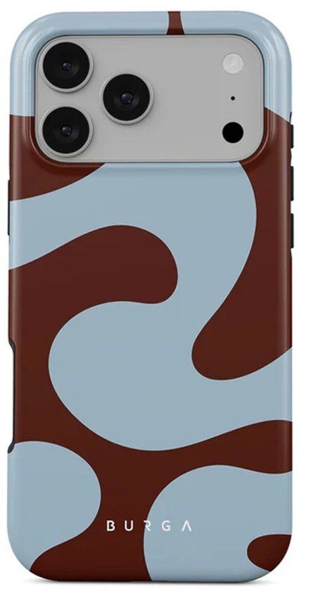 Burga Tough Backcover geschikt voor MagSafe geschikt voor iPhone 17 Pro - Core