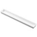 Viefe Poignée coquille CUBIC en métal à coller 23 x 160 mm, blanc mat