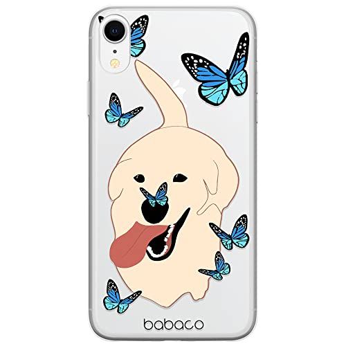 BABACO ERT GROUP iPhone XR Case - Babaco Dogs 011 - Officially Licensed - Fitted Phone Cover