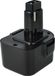 vhbw batterie compatible avec Dewalt DW981KF-2, DW980K-2, DW981KD-2, DW981KQ, DW981KF2, DW981KD2, DW981, DW980K2 outil (3000 mAh, NiMH, 12 V)
