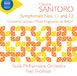 Goiás Philharmonic Orchestra, Neil Thomson - Santoro: Symphonies Nos. 11 & 12 | Concerto Grosso | Three Fragments On Bach (CD)