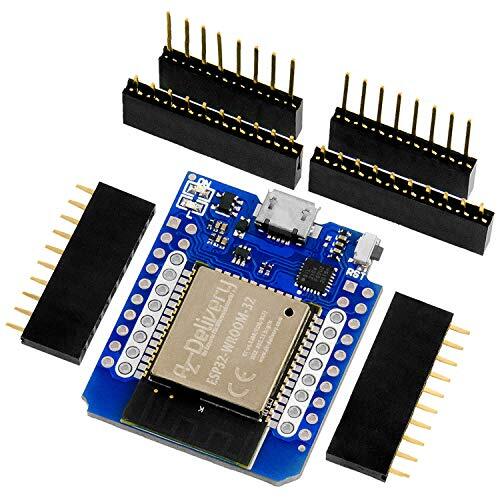 AZ Delivery ESP32 D1 Mini NodeMCU WiFi Microcontroller ESP32-WROOM-32 Module compatibel met Arduino inclusief E-Book!