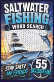 SALTWATER FISHING WORDSEARCH PUZZLE BOOK