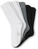 Schiesser Bluebird 5-pack sokken voor heren, maat 43-46, multi-kleurig