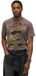 Superdry Osaka T-shirt Heren Dusty Brown S