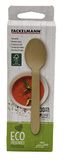 FACKELMANN 31025 Wegwerplepel van FSC-hout, wegwerplepel, biologisch afbreekbaar, FSC-gecertificeerd, 16 x 3 cm, 30 stuks