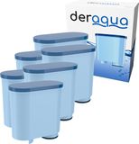DerAqua Waterfilter compatibel met Philips AquaClean CA6903/10 CA6903/22 CA6903 kalkfilter, Aqua Clean filterpatroon voor Saeco en Philips koffieautomaten, 6 stuks