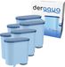 DerAqua Waterfilter compatibel met Philips AquaClean CA6903/10 CA6903/22 CA6903 kalkfilter, Aqua Clean filterpatroon voor Saeco en Philips koffieautomaten, 6 stuks