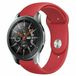 By Qubix - Rubberen sportband - Rood - geschikt voor Huawei Watch 5 - 46mm