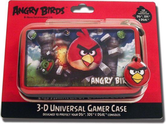 Dea Angry Birds Draagtas 3DS