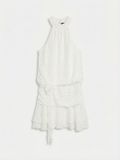 Vero Moda Jurk VMTALULA Korte jurk - Wit - XL