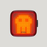 Knog Blinder Skull Achterlicht 100 lm Zwart