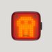 Knog Blinder Skull Achterlicht 100 lm Zwart