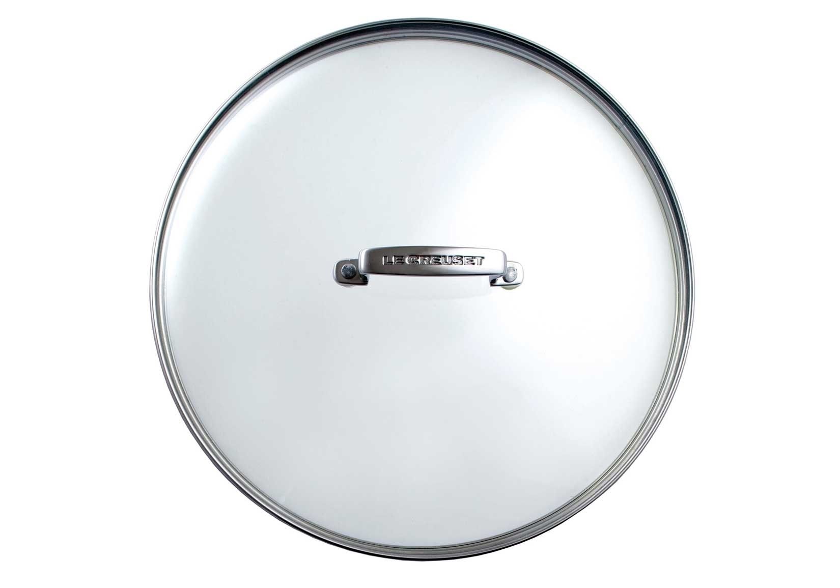 Le Creuset glazen deksel voor Les Forgées pannen 24cm - Ø 22 cm