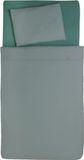 Baby Matex Housse de couette et taie d'oreiller ensemble 2 pièces 135x100 + 60x40 cm Vert