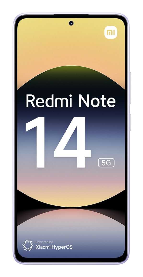 Xiaomi Redmi Note 14 5G 256GB - Lavender Paars