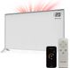 Komodo Infrarood Verwarmingspaneel - 800W - 100x60 cm - Verplaatsbaar & Hangend - Thermostaat - LED Display & WiFi App