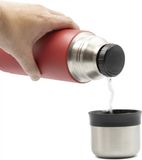 Bouteille isotherme Laken acier inoxydable bouteille isotherme 0,75L - Rouge