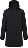 Regatta Waterdichte Parka Merzen Mannen XL Zwart Polyester/Polyamide