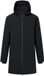 Regatta Waterdichte Parka Merzen Mannen XL Zwart Polyester/Polyamide