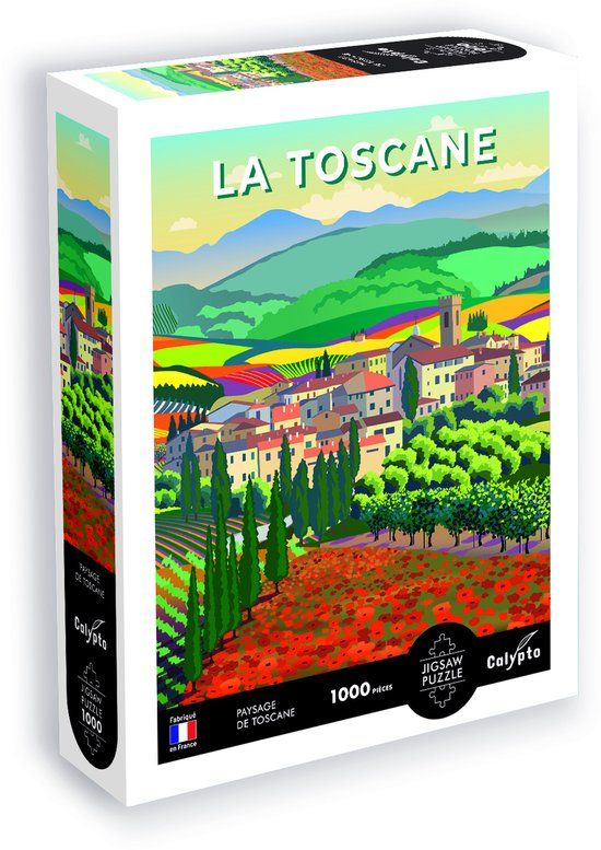 Sentosphère SentoSphere 7155 Legpuzzel 1000 stukjes Landschap