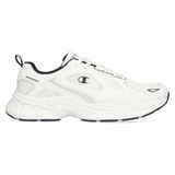 Champion Chaussures de course rétro unisexe RT25 en maille, coupe basse, bleu