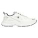 Champion Chaussures de course rétro unisexe RT25 en maille, coupe basse, bleu