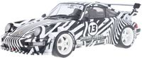 Solido The Zebra Porsche 911 964 RWB Modelauto 1:18