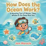 How Ocean: How Does the Ocean Work?: A Rhyming Tour of Waves, Tides, Whales & the Deep Blue Sea — A Curious First STEM Picture Book About the Ocean for Kids Ages 3–6